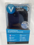 Vivitar Get Loud Waterproof Bluetooth Speaker Black VM60013BT Portable Black