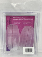 Supportables Bra Strap Comfort  Soft, Silicone cushions Pair Clear