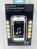 Mobile Tech Smart Phone LED Universal Armband w/ Touch Screen Responsive Window