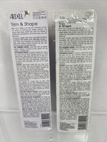 (2) Ardell Brow Trim & Shape Grooming Tool 3 Disposable Razors Bonus Razor Eyebr