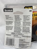 (3) 3M Scotch Super 33 Vinyl Plastic Electrical Tape 3/4x 37.5ft