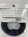 PHILIPS RG6 Coaxial Cable 25 Ft. Audio/Video Universo connections TV signal￼