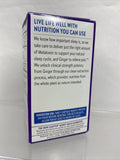 New Chapter Restful Sleep and Pain Relief Ginger Vegetarian - 30 capsules 12/22