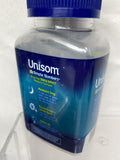 (3pk) UNISOM Simple Slumbers Dietary Supplement 120 Gummies Golden HoneyLemon