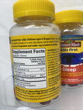 (2) Nature Made Kids First Sleep Chewable Gummies Bedtime Vitamin Sup 45ct 12/22