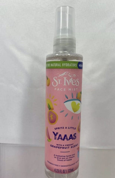 St. Ives Grapefruit Scent Facial Mist Yaaas 4.23 fl oz