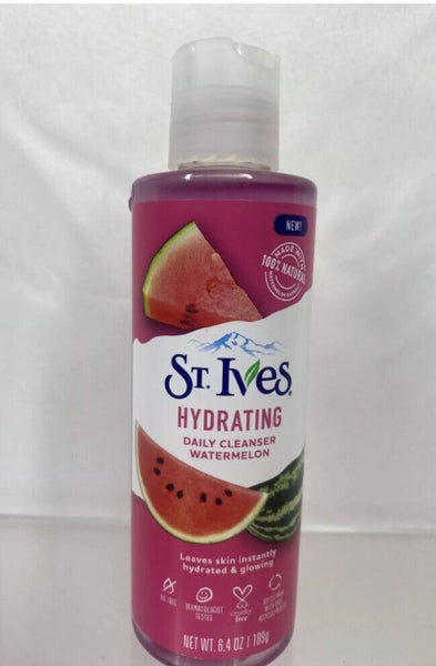 St. Ives Hydrating Watermelon Daily Cleanser - 6.4oz,
