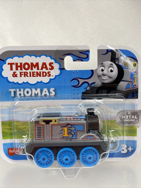 Thomas & Friends Racing Flames Metal Engine Thomas Ages 3+ Push Along Christmas