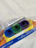 Crayola 3 Sticks Quick Dry Paint Sticks Dries In Less 60 Sec ￼purple Blue Green
