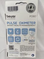 Beurer Bluetooth Digital fingertip Pulse Oximeter Blood Oxygen Saturation APP