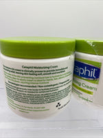 (2) CETAPHIL Moisturizing Cream for Very Dry Sensitive Skin Fragrance Free 16oz