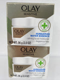 (2) Olay Hungarian Water Essence Calming Facial Moisturizer￼ Fragrance Free 2oz