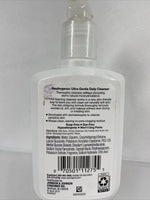 Neutrogena Ultra Gentle Daily Cleanser Foaming Formula for Sensitive Face 5.8 Oz