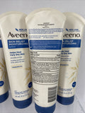 (4) Aveeno Skin Relief 24-Hour Moisturizing Lotion for Sensitive Very Dry Skin C