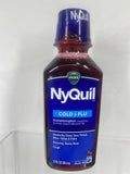 Vicks NyQuil, Nighttime Cold & Flu Symptom Relief, Cherry, 12oz 11/22