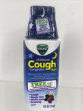 Vicks Children's Cough & Congestion Night Relief Grape Syrup 6 oz 9/24 COMBINE S