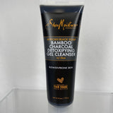Shea Moisture African Black Soap Bamboo Charcoal Detoxifying Gel Cleanser 4oz
