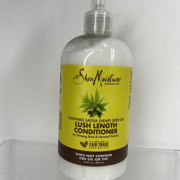 Shea Moisture Lush length conditioner hempseed oil ginseng￼ Weak Hair 13oz