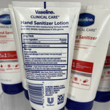 (7) Vaseline Clinical Care Hand Lotion 2 in 1  5.1oz Exactly As In Photos