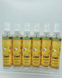(6) St. Ives Orange Zing Scent Facial Mist  4.23 fl oz