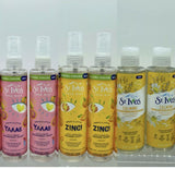 (6mix) St. Ives Grapefruit Facial Mist Yaaas & Orange Zing & Calming Cleanser