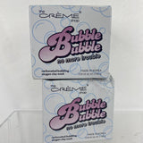 (2) The Creme Shop  Bubble Bubble Carbonated Bubbling Oxygen Clay Mask 3.53 Oz.