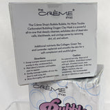 (2) The Creme Shop  Bubble Bubble Carbonated Bubbling Oxygen Clay Mask 3.53 Oz.