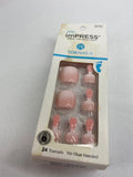 Kiss ImPress Press-On Pedicure Manicure Nails YOU CHOOSE & Combine Shipping!