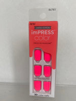 Kiss ImPress Press-On Pedicure Manicure Nails YOU CHOOSE & Combine Shipping!