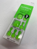 Kiss ImPress Press-On Pedicure Manicure Nails YOU CHOOSE & Combine Shipping!