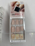 Kiss ImPress Press-On Pedicure Manicure Nails YOU CHOOSE & Combine Shipping!