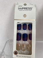 Kiss ImPress Press-On Pedicure Manicure Nails YOU CHOOSE & Combine Shipping!