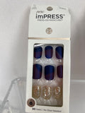 Kiss ImPress Press-On Pedicure Manicure Nails YOU CHOOSE & Combine Shipping!