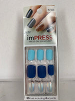 Kiss ImPress Press-On Pedicure Manicure Nails YOU CHOOSE & Combine Shipping!