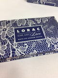 LORAC Love Lust Lace Matte Eyeshadow Palette Limited Edition