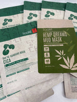 (11) Soo'AE Hanbang Mask CICA Soothing Calming Herb Sheet & Hemp Dreams Mud Mask