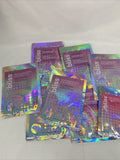 (8) Bliss the Detoxifier Charcoal Holographic Foil Sheet Mask & Eye Mask Glow