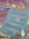 (8) Bliss the Detoxifier Charcoal Holographic Foil Sheet Mask & Eye Mask Glow