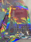 (3) Bliss the Detoxifier Charcoal Holographic Foil Sheet Mask
