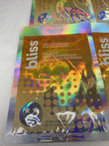 (5) Bliss Vitamin C Bright Idea- Holographic Foil Sheet Masks Firm Brighten Skin