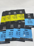 (12) M Skin Care Men's Facial Masks Post-Shave Moisturize Cooling After Elements