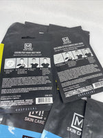 (12) M Skin Care Men's Facial Masks Post-Shave Moisturize Cooling After Elements