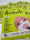 (7) Masque Bar Moisturizing Pretty Animalz Flamingo Sheet Mask Hydrating Skin