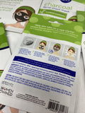 (11) Miss Spa Bamboo Charcoal Facial Sheet Masks Targets Dirt Oil Restore Deep