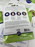 (11) Miss Spa Bamboo Charcoal Facial Sheet Masks Targets Dirt Oil Restore Deep