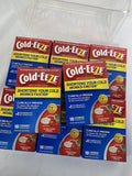 (8) Cold-EEZE Zinc Lozenges Cherry Flavor 18ct each box Homeopathic Immune Boost