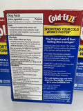 (8) Cold-EEZE Zinc Lozenges Cherry Flavor 18ct each box Homeopathic Immune Boost