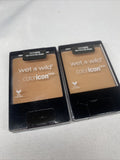 (2) Wet n Wild ColorIcon Blush #1111975 April - Cot in the Middle Shimmer Peach