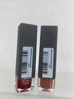 (2) Cover girl￼ 610/680￼ Ultra Matte Lipstick Hustler The Real Thing Red Nude￼￼