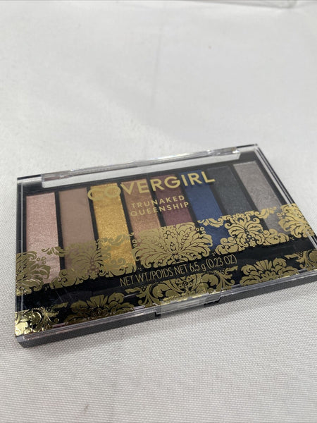 COVERGIRL TruNaked Queenship Eyeshadow Palette - 0.23oz Intensely Colored New